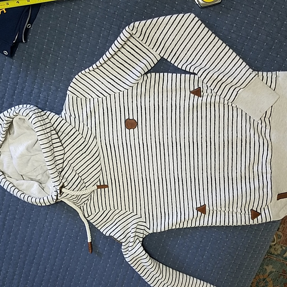 Striped Hoodie
